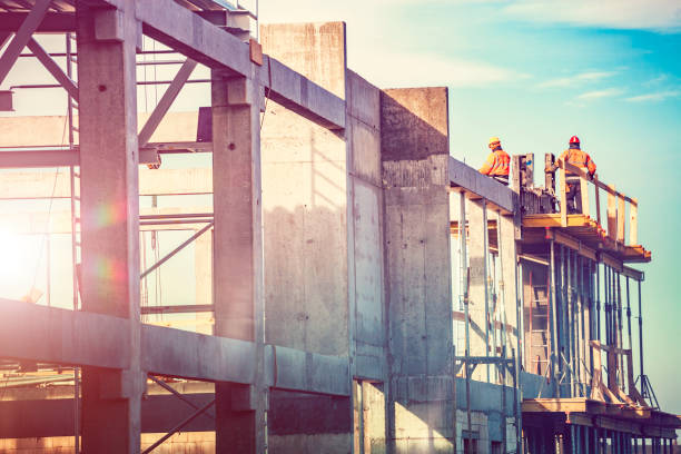 Best Concrete Slab Construction in Long Branch, VA