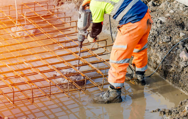 Best Concrete Slab Construction in Long Branch, VA